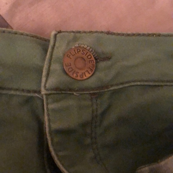 Reversible camouflage skinny  pants - Picture 6 of 7